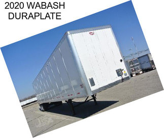 2020 WABASH DURAPLATE