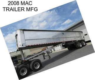 2008 MAC TRAILER MFG