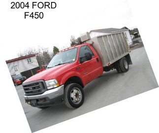 2004 FORD F450