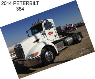 2014 PETERBILT 384