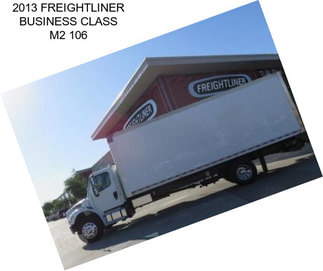 2013 FREIGHTLINER BUSINESS CLASS M2 106