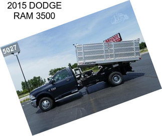 2015 DODGE RAM 3500