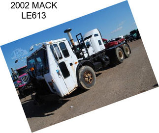 2002 MACK LE613