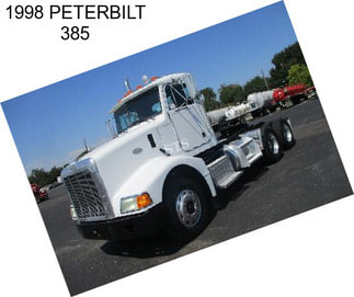 1998 PETERBILT 385