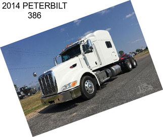 2014 PETERBILT 386