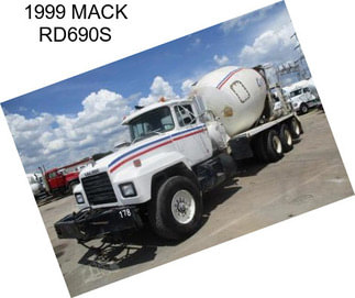 1999 MACK RD690S