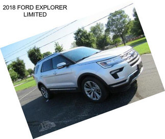 2018 FORD EXPLORER LIMITED