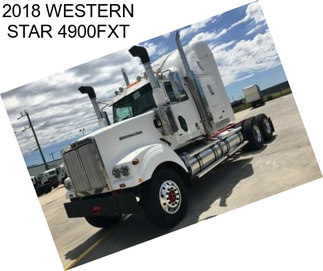 2018 WESTERN STAR 4900FXT