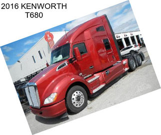 2016 KENWORTH T680