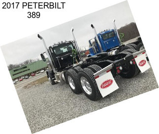 2017 PETERBILT 389