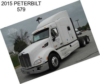 2015 PETERBILT 579