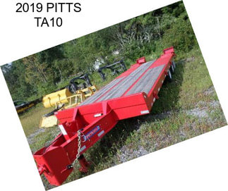 2019 PITTS TA10