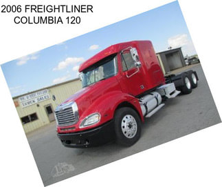 2006 FREIGHTLINER COLUMBIA 120