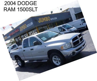 2004 DODGE RAM 1500SLT