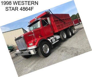 1998 WESTERN STAR 4864F