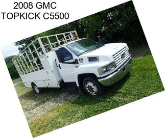 2008 GMC TOPKICK C5500