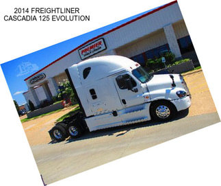 2014 FREIGHTLINER CASCADIA 125 EVOLUTION