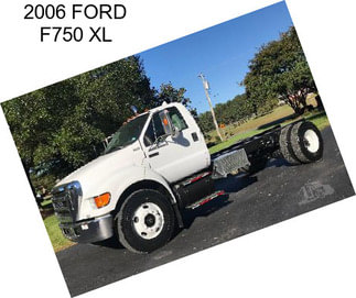 2006 FORD F750 XL