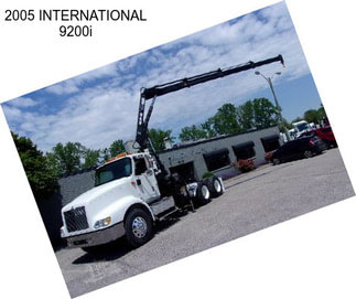 2005 INTERNATIONAL 9200i