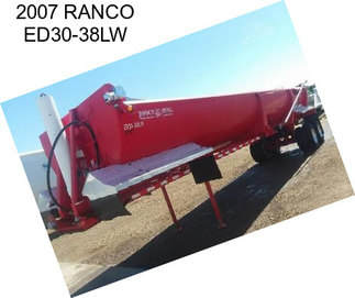 2007 RANCO ED30-38LW