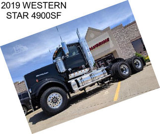 2019 WESTERN STAR 4900SF