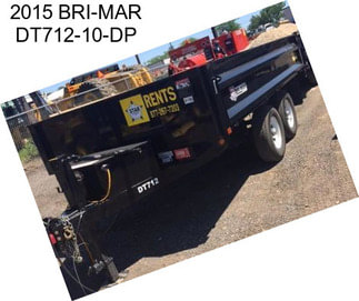 2015 BRI-MAR DT712-10-DP