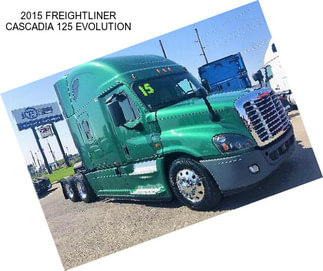 2015 FREIGHTLINER CASCADIA 125 EVOLUTION