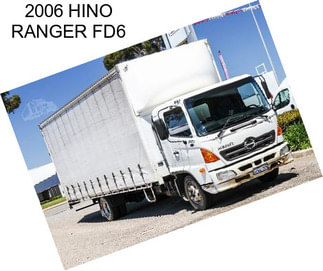 2006 HINO RANGER FD6