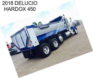 2018 DELUCIO HARDOX 450