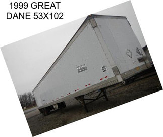 1999 GREAT DANE 53X102