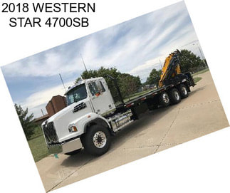 2018 WESTERN STAR 4700SB