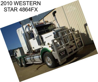 2010 WESTERN STAR 4864FX