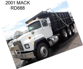 2001 MACK RD688