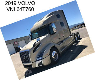 2019 VOLVO VNL64T760