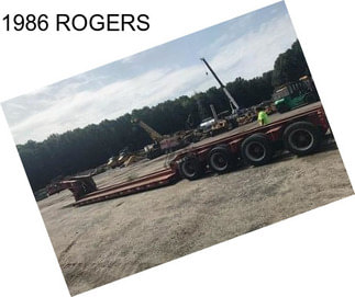 1986 ROGERS