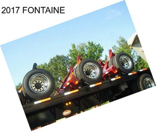 2017 FONTAINE