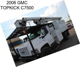 2006 GMC TOPKICK C7500