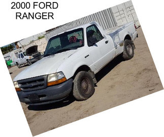 2000 FORD RANGER