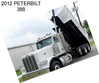 2012 PETERBILT 388