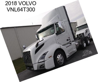 2018 VOLVO VNL64T300