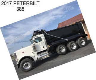 2017 PETERBILT 388