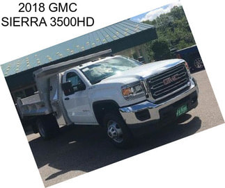 2018 GMC SIERRA 3500HD