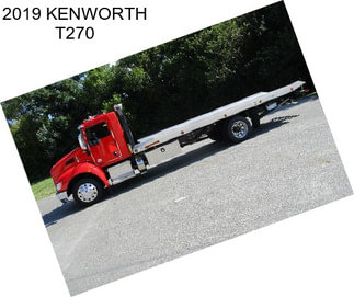 2019 KENWORTH T270