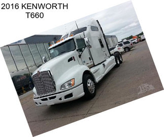 2016 KENWORTH T660