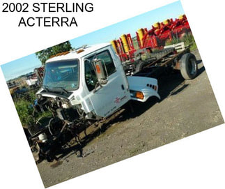 2002 STERLING ACTERRA