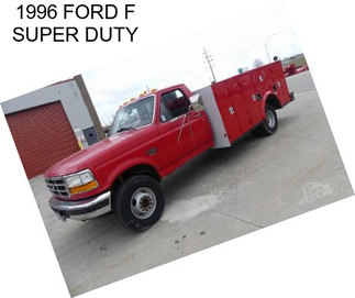 1996 FORD F SUPER DUTY