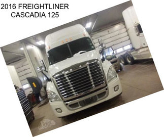 2016 FREIGHTLINER CASCADIA 125