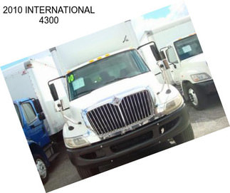 2010 INTERNATIONAL 4300