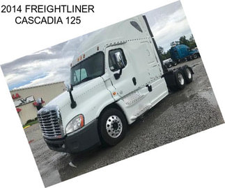 2014 FREIGHTLINER CASCADIA 125