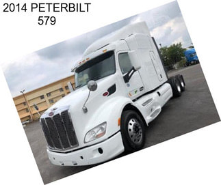 2014 PETERBILT 579